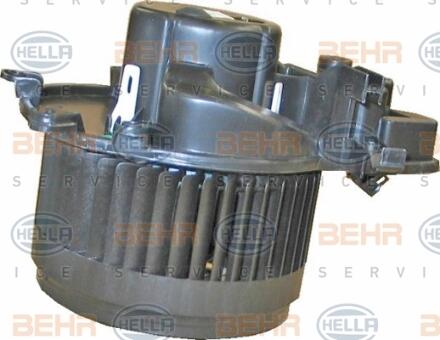 Mercedes Heater Fan Motor 2308200214 - Behr Premium 009157081